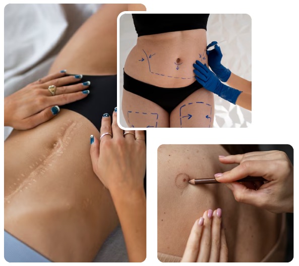 Types of Scar Reduction Treatments Types of Scar Reduction Treatments
